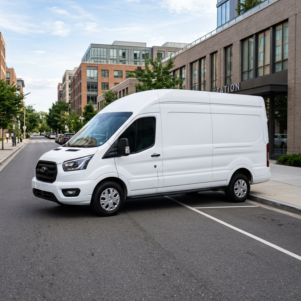 Ngoại thất xe Ford Transit SAMSETBAY