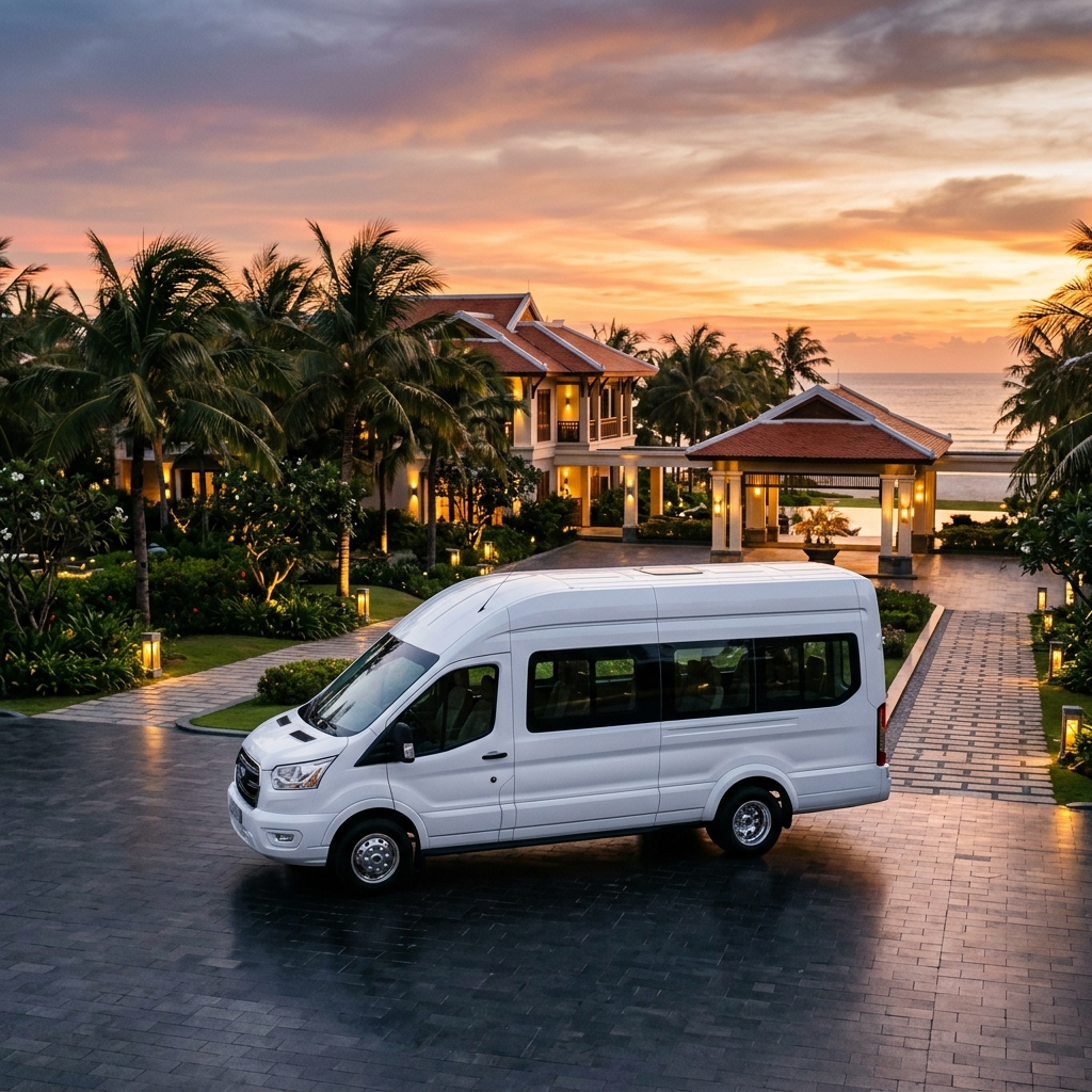Xe đưa đón Cam Ranh Nha Trang